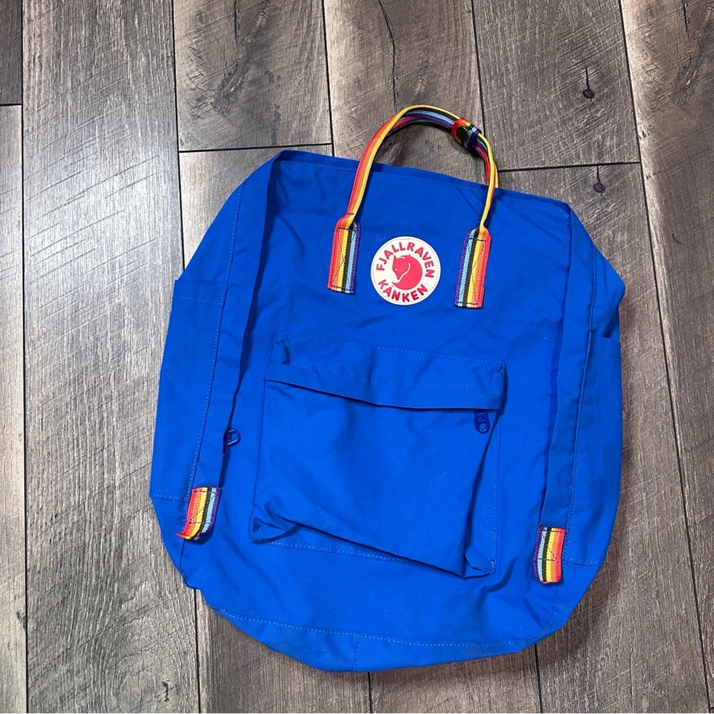 Fjallraven Kanken Rainbow Backpack